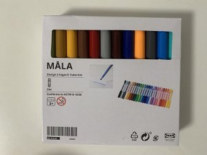 MALA IKEA 24-в упаковки