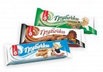 АП Вафельные трубочки с шоколадной начинкой