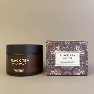 Heimish Антиоксидантная маска против отеков  Black Tea Mask Pack, 110 мл