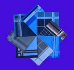 Платок носовой мужской, 30х30
