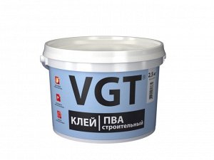 Клей ПВА строительный 2,5 кг ВГТ