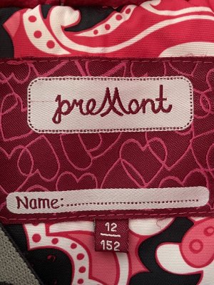 Зимний комбинезон Premont для девочки