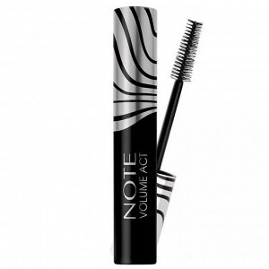 NOTE Тушь для объема ресниц VOLUME ACT MASCARA, черный # §