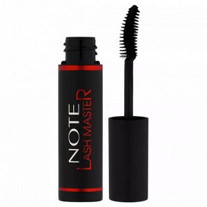 NOTE Тушь для ресниц LASH MASTER MASCARA, черный # §