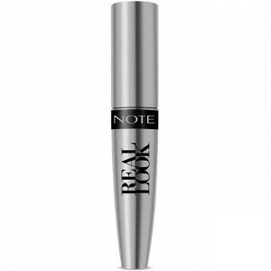 NOTE Тушь для ресниц REAL LOOK MASCARA, черный # §