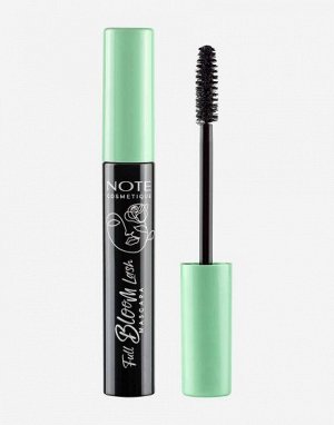 NOTE Тушь для ресниц FULL BLOOM LASH MASCARA для пышного объема и разделения, черный # §