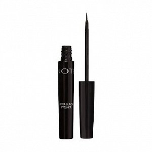 NOTE Подводка для глаз ULTRA BLACK EYELINER с тонкой кистью-аппликатором, насыщенный черный # §