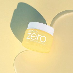 Питательный очищающий бальзам для сухой кожи BANILA CO Clean It Zero Cleansing Balm Nourishing