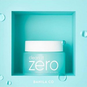 Освежающий очищающий бальзам для жирной кожи BANILA CO Clean It Zero Cleansing Balm Revitalizing