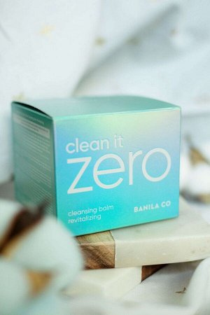 Освежающий очищающий бальзам для жирной кожи BANILA CO Clean It Zero Cleansing Balm Revitalizing