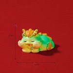 Дракон спит мини-фигурка 2,3*3,7см