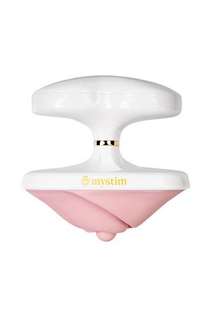 Вибратор Mystim Heart ?s Desire силикон, розовый, 6,7 см