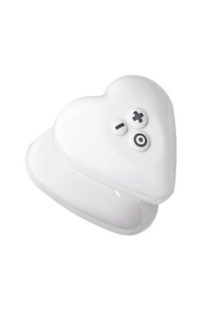 Вибратор Mystim Heart ?s Desire силикон, розовый, 6,7 см