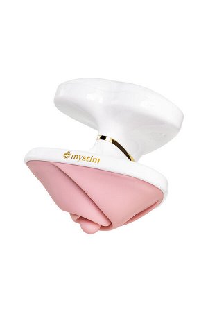 Вибратор Mystim Heart ?s Desire силикон, розовый, 6,7 см