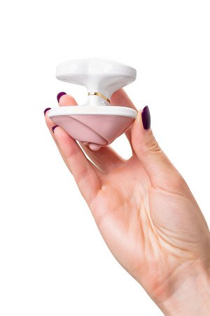 Вибратор Mystim Heart ?s Desire силикон, розовый, 6,7 см