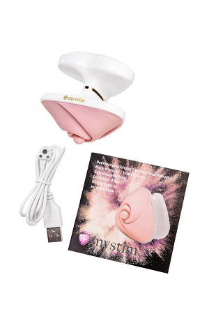 Вибратор Mystim Heart ?s Desire силикон, розовый, 6,7 см