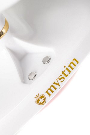 Вибратор Mystim Heart ?s Desire силикон, розовый, 6,7 см