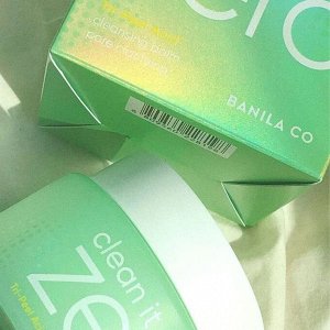 Очищающий бальзам с кислотами BANILA CO Clean It Zero Cleansing Balm Tri-Peel Acid Pore Clarifying