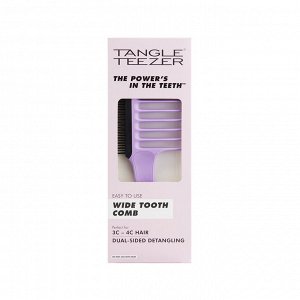 Расческа-гребень Tangle Teezer Wide Tooth Comb Purple Passion