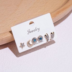 Набор сережек "Starmoon"