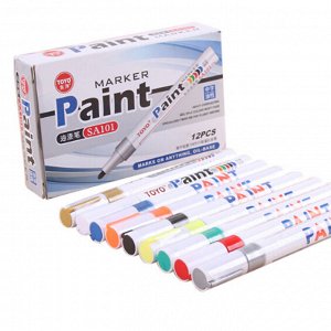 Маркер-краска масляный TOYO Paint Marker SA101