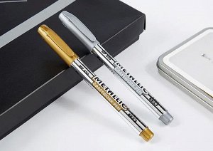 Маркер с эффектом металлик Metallic craftwork pen Baoke MP550