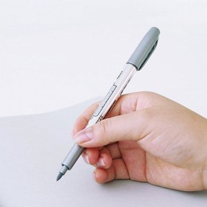 Маркер с эффектом металлик Metallic craftwork pen Baoke MP550