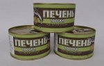 Печень трески по-приморски Норд Фиш Камчатка