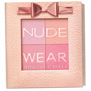 Physicians Formula, Inc., Nude Wear, Сияющие румяна для естественного макияжа в телесных оттенках, 0,17 унции (5 г)