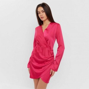Платье женское MIST, размер 44, цвет розовый