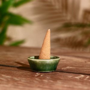 Благовония KARMA BUDDHA, аромаконусы, роза, набор 30 шт.