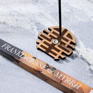Благовония "Ладан и Мирра. FRANKINCENSE & MYRRH",  8 палочек в упаковке