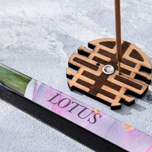 Благовония "Лотос. LOTUS",  8 палочек в упаковке