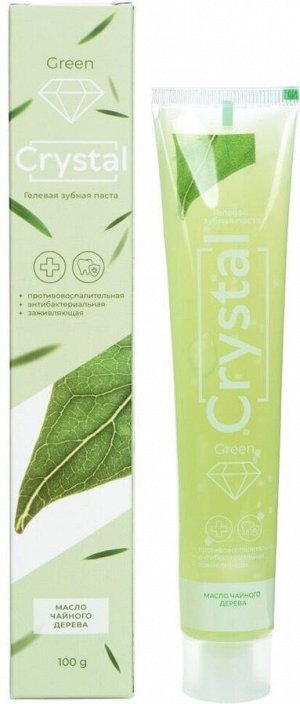 DC Gel Зубная паста "Green Crystal" 100 г