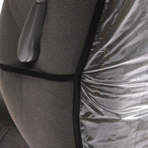 Накидка-незапинайка TORSO на спинку сиденья 58x42 см, прозрачная