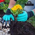 Садовые перчатки Garden Genie Gloves, 1 пара