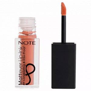 NOTE Помада-тинт жидкая матовая MATTEVER LIP-INK 03, натуральный #