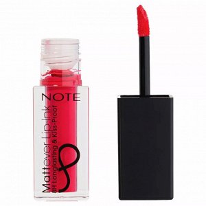 NOTE Помада-тинт жидкая матовая MATTEVER LIP-INK 11, вишня #