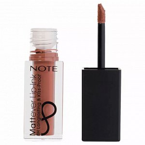 NOTE Помада-тинт жидкая матовая MATTEVER LIP-INK 02, капучино #
