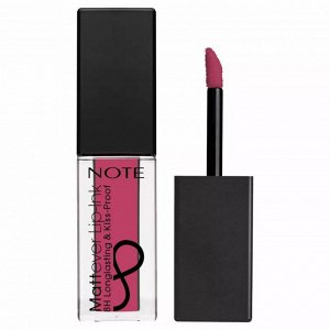 NOTE Помада-тинт жидкая матовая MATTEVER LIP-INK 09, розовый #