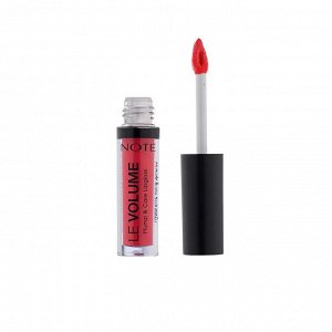 NOTE Блеск для увеличения объема губ LE VOLUME PLUM&CARE 04, ягодный # §