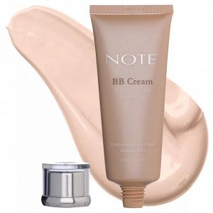 NOTE ВВ Крем для лица BB CREAM 100, 30 мл, фарфоровый # §