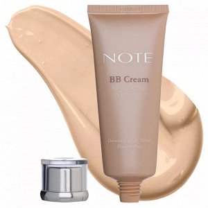 NOTE ВВ Крем для лица BB CREAM 200, 30 мл, слоновая кость # §