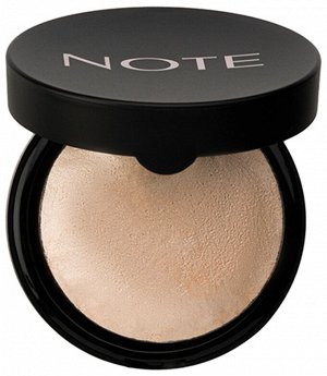 NOTE Хайлайтер запеченый BAKED HIGHLIGHTER 01, шампань #