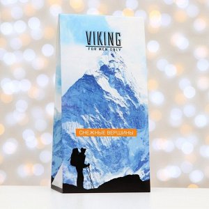 Подарочный набор Viking «Снежные вершины»: крем для бритья, 75 мл + крем после бритья, 75 мл