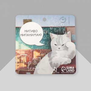 Серьги из дерева «Школа» карандаши, цветные в серебре