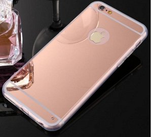 Чехол силикон зеркальный на телефон Huawei