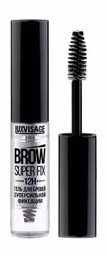 LUXVISAGE Гель для бровей суперсильной фиксации BROW SUPER FIX 12H