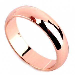 Кольцо Позолоченное розовым золотом 750 пробы (18K Gold Plated) классическое обручальное кольцо ,Классика Золота,, идеальный блеск и сияние золота, качество на высшем уровне, в прочем как обычно! Осно