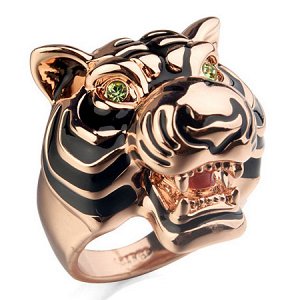 Кольцо Позолоченное розовым золотом 750 пробы (18K Gold Plated) кольцо c супер блестящими кристаллами Swarovski Stellux и качественной глянцевой эмалью! Цвет Российского золота!